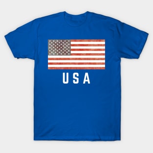 USA American Flag T-Shirt